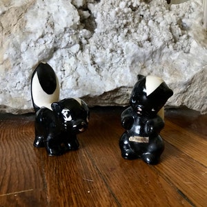 DeLee Mid Century Modern Skunk Figuren #A118