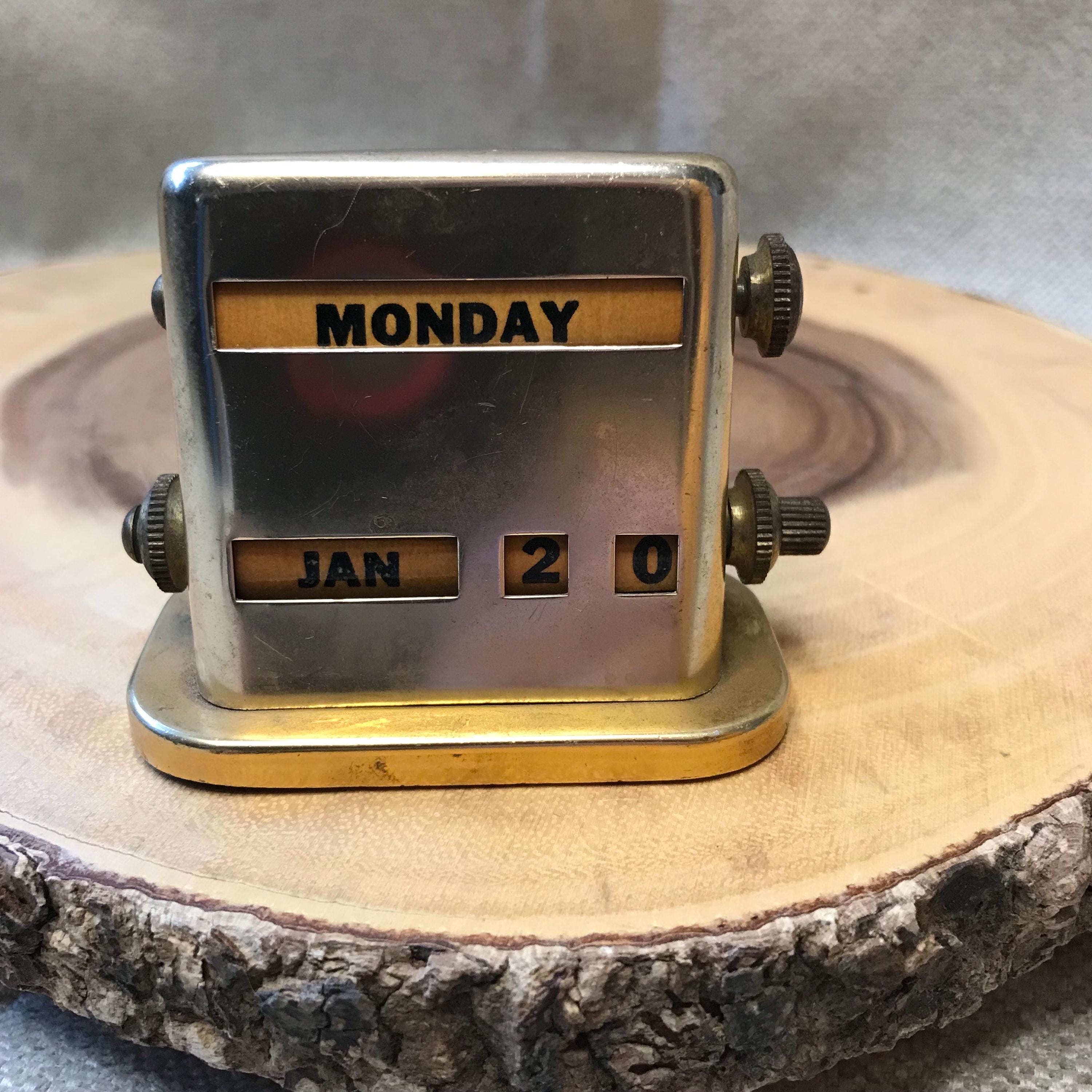 パークシャーマン Sherman Calendar 円柱型 卓上カレンダー 0 PARK