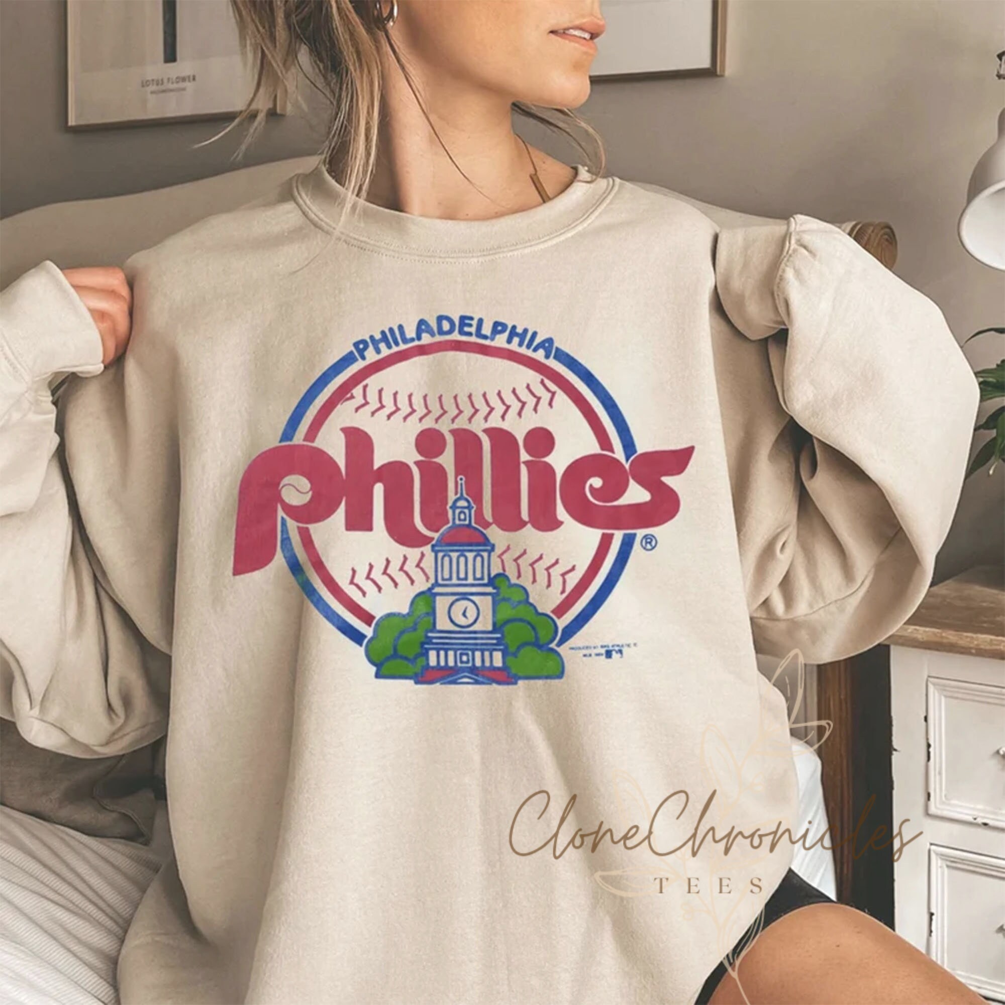 philadelphia phillies women's hoodie