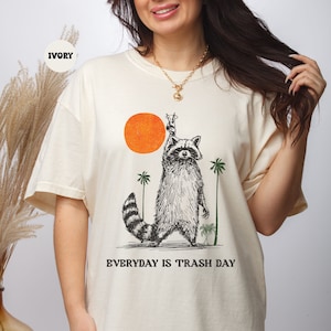 Vintage Style Raccoon Shirt Vintage Style Raccoon Shirt