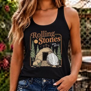 Rolling Stones Womans Tank Tops - Etsy