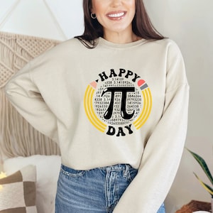 Happy Pi Day 3.14 Sweatshirt, Pi Number Shirt,Math Teacher Shirt,Pi Symbol Shirt,Teacher Shirt,Math Lover Tee,Teacher Gift