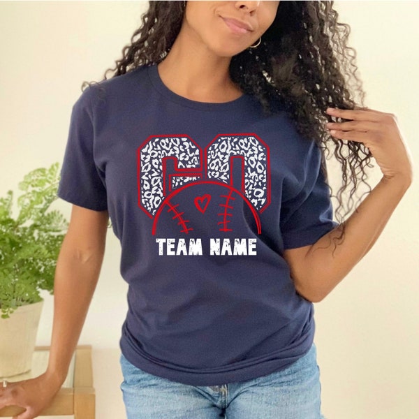 Personalized Baseball Shirt, Custom Baseball Shirts, Unisex Fit, Baseball Mom Shirt, Baseball Shirt, Team Spirit Shirt