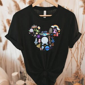 Disney Epcot T-Shirt,  Disney Family Matching Shirt, Disneyland  Shirt, Disney Vacation Shirt, Epcot Disneyworld Shirts gift Outfit