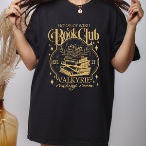 House Of Wind Book Club Comfort Colors Shirt, Feyre Reading Room Tshirt, House Of Wind Book Club Shirt