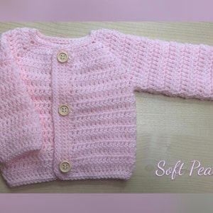 Baby Cardigan (Colour Option 1 )