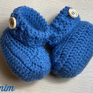 Baby Booties (Colour Option 2)