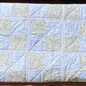 New patchwork queen size quilt