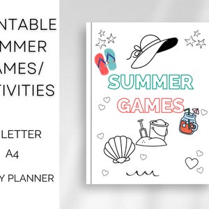Printable Road Trip Games Printable - Summer Coloring Pages Kids Road Trip-Road Trip Activities - Travel Activites- Road Trip Games