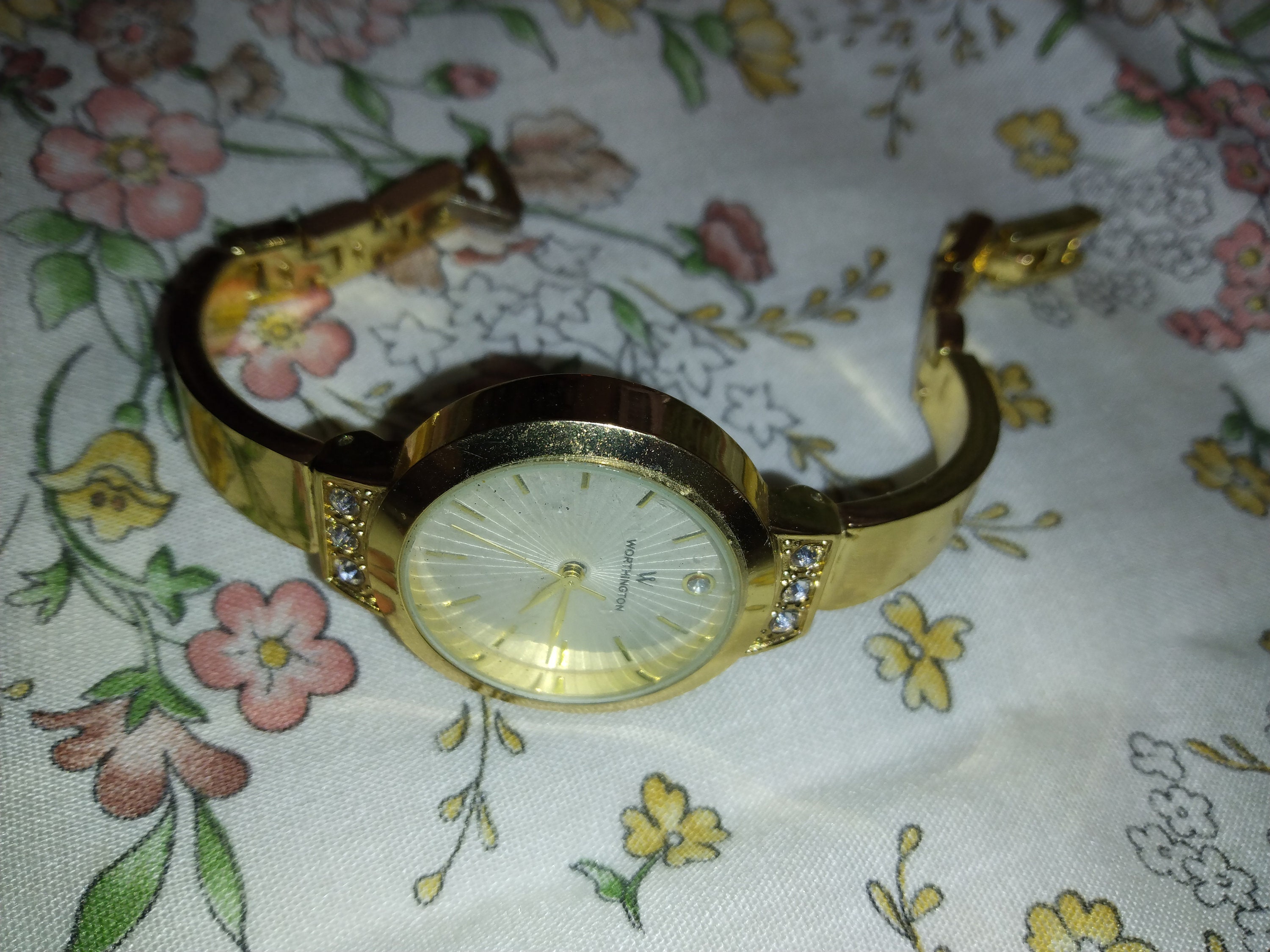Beautiful Vintage Daniel Worthington Ladies Bracelet Watch 