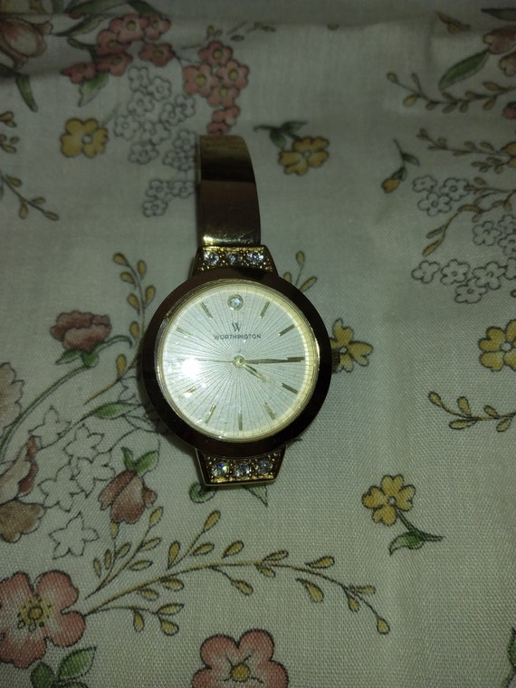 Beautiful Vintage Daniel Worthington Ladies Bracelet Watch Etsy Australia