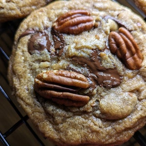 Brown Butter Pecan Cookies