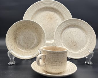 Homespun Churchill Stonecast Range Dinnerware, Plate, Salad Plate