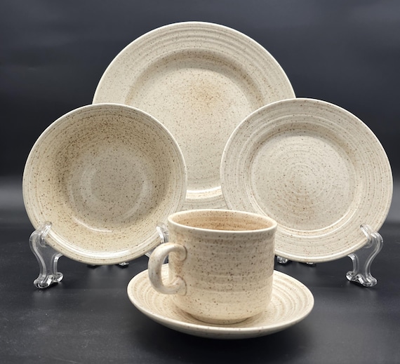 Homespun Churchill Stonecast Range Dinnerware, Plate, Salad Plate