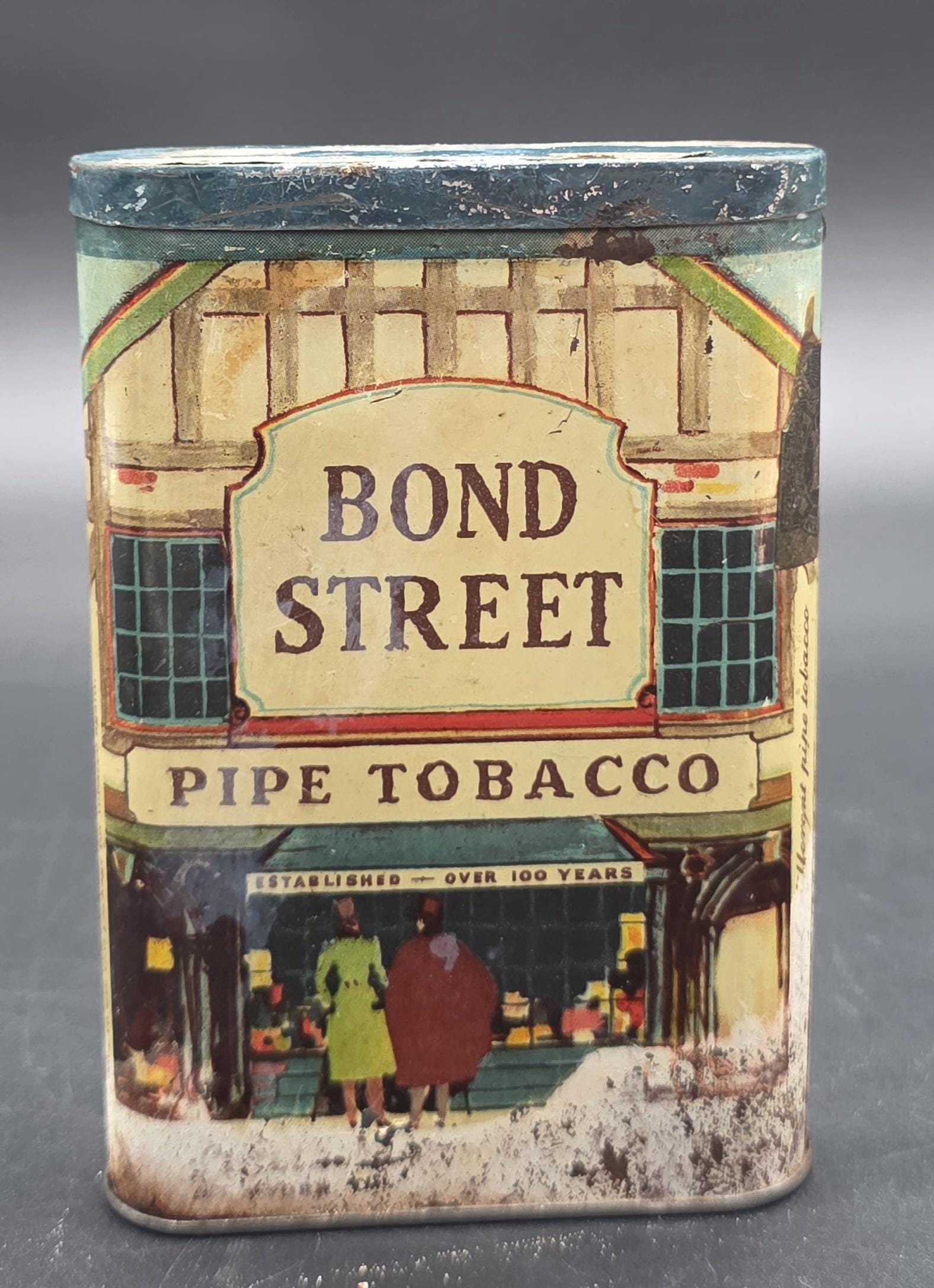 bond street pipe tobacco tin Bond Street Pipe Tin