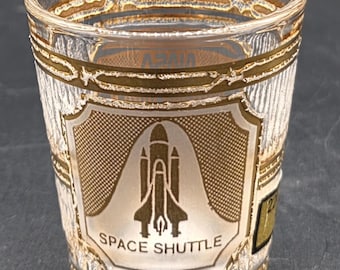 22Kゴールド NASAジョンソン宇宙センター ヒューストン テキサス、スペースシャトル、カルバー社製 アメリカ製、バーウェア
