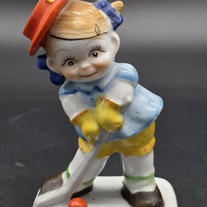 Occupied Japan Figurines Little Girl - Etsy