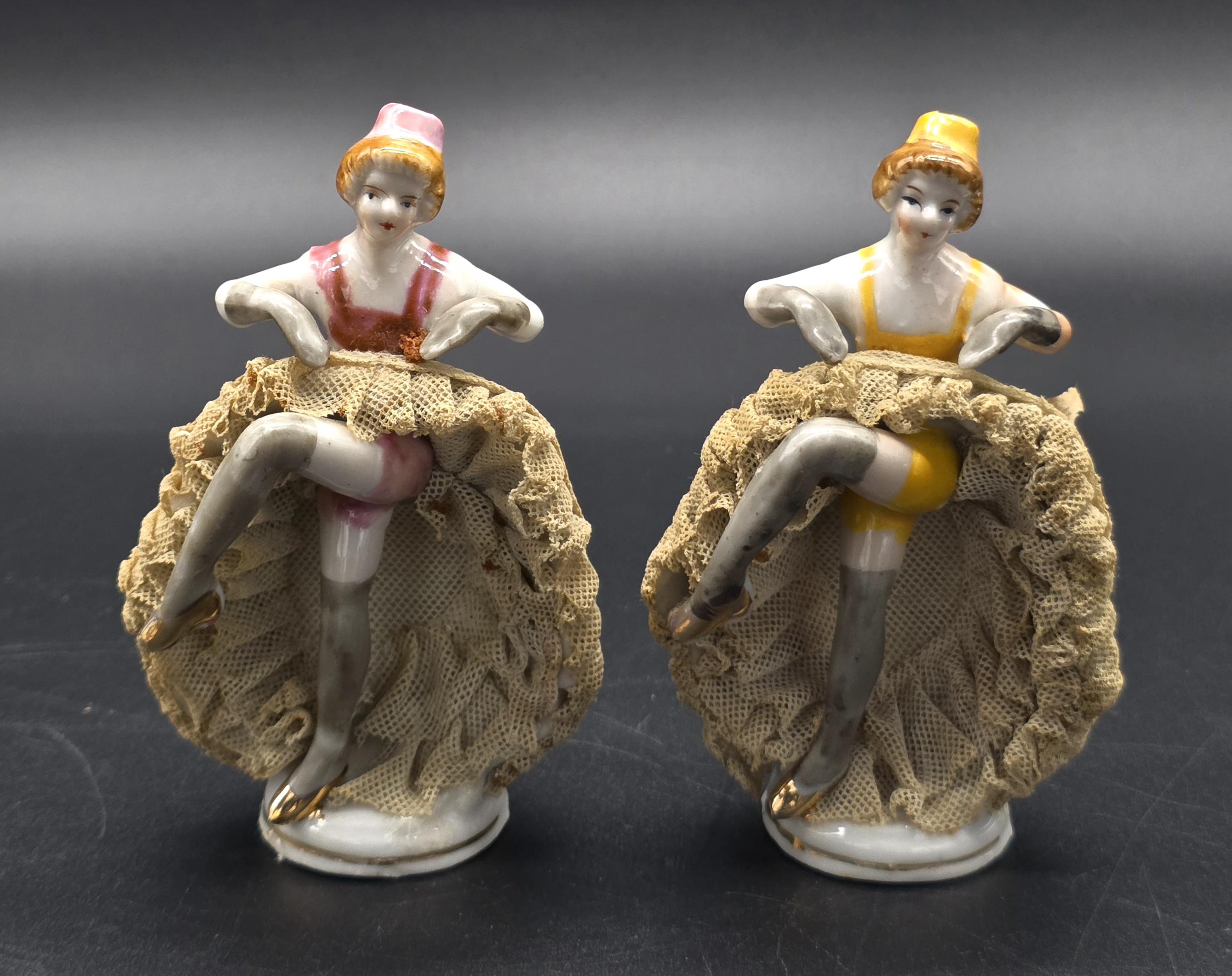 Vintage porcelain ballerina figurines - Etsy 日本