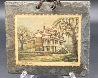 Tejas de pizarra procedentes de la plantación de San Francisco en Reserve, Luisiana.