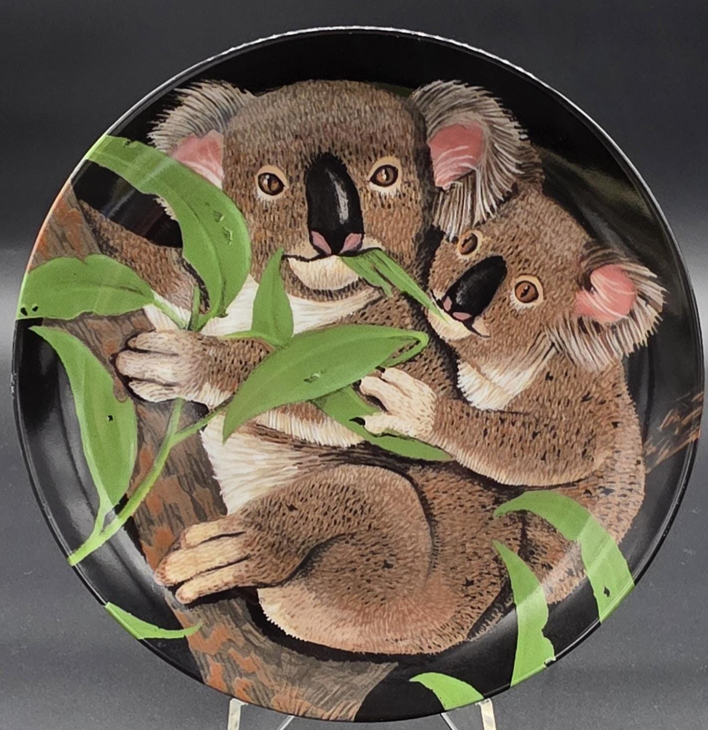 Koala Plate - Etsy