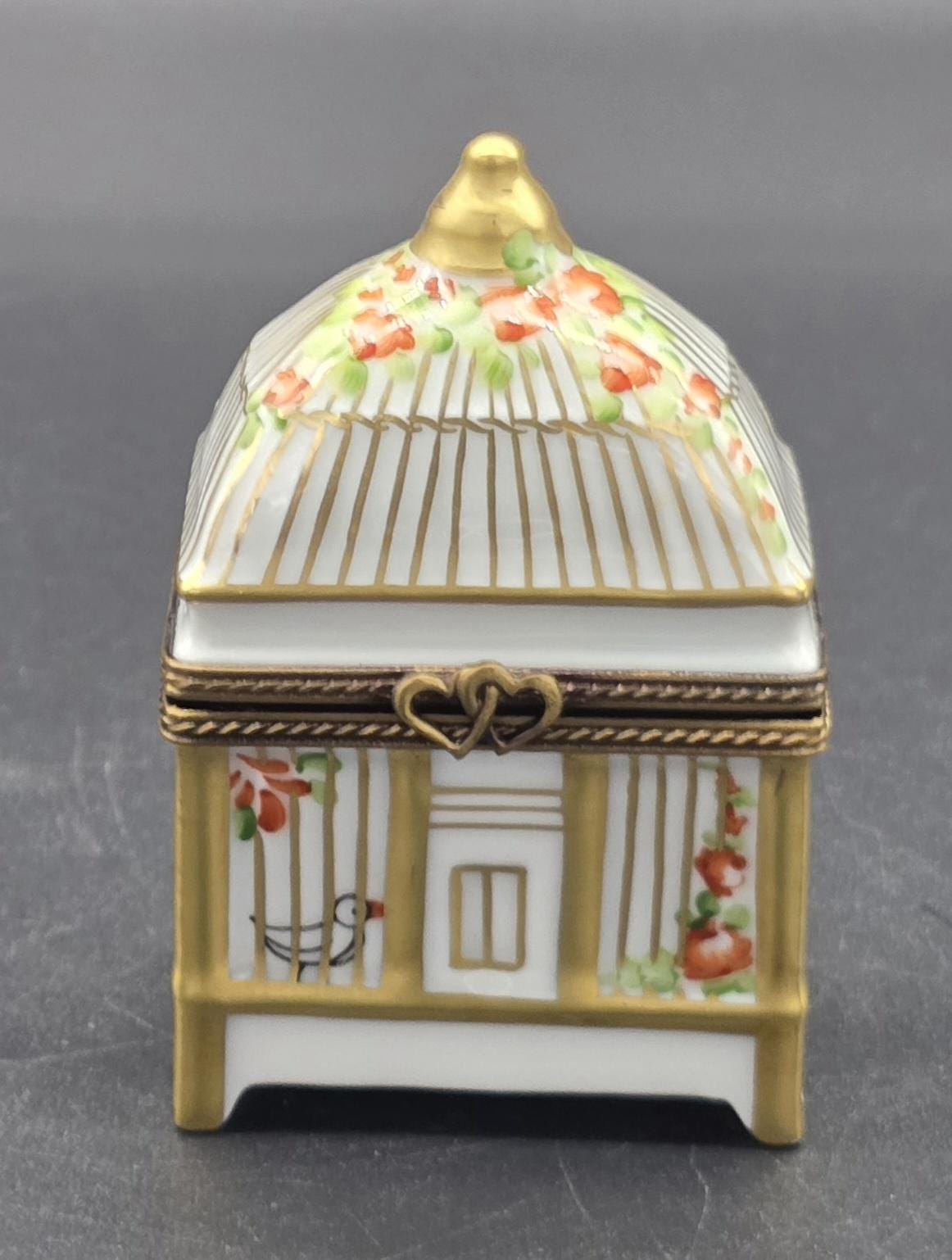 Limoges Bird Cage - Etsy