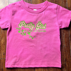 Pretty Girl in the Making Shirt | Alpha Kappa Alpha | Greek T-shirt