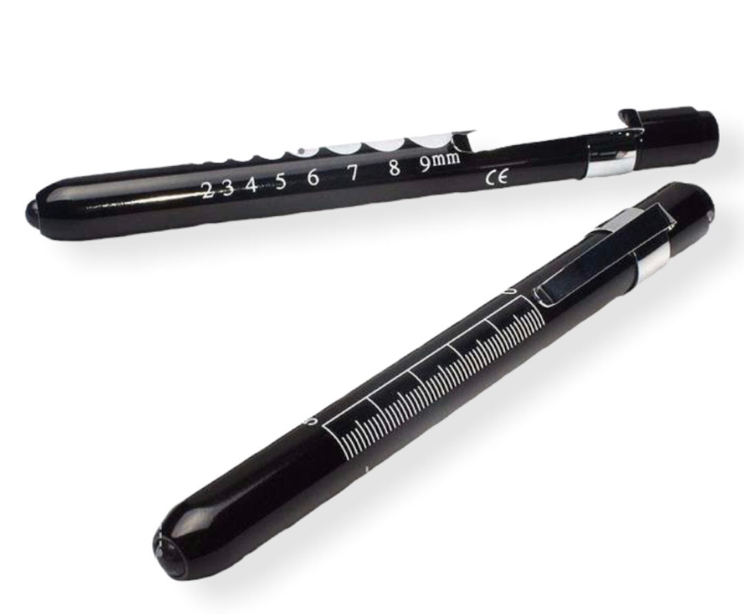 Pulse Oximeter Bundle Pulse Oximeter, Medical Penlight, Medical Shears