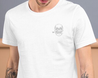 Romantic Skull - Heart Tee