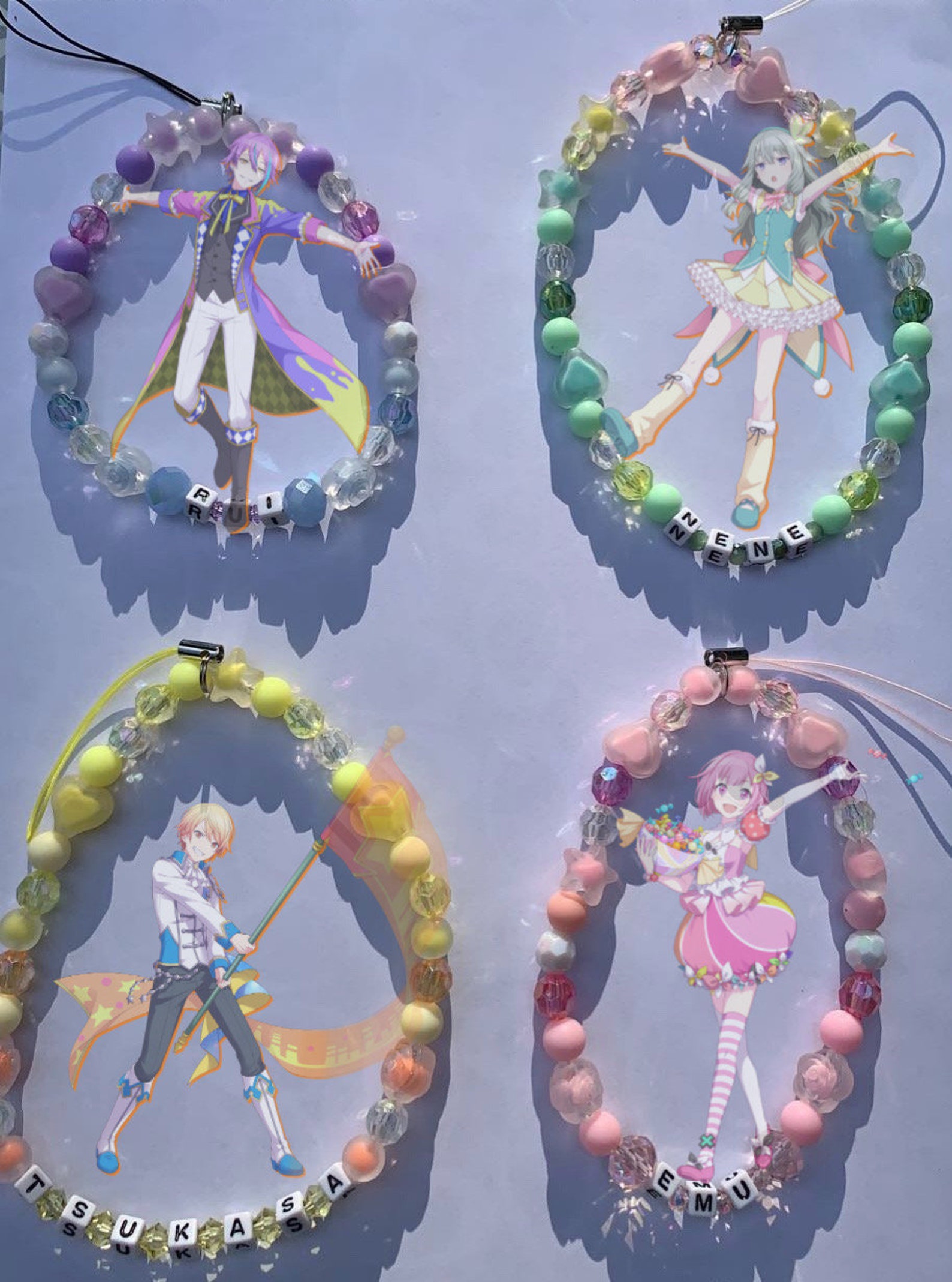 Project Sekai Phone Charms Etsy