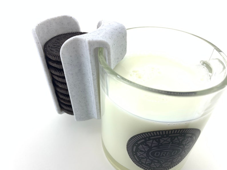 Oreo Cookie Caddy, 3D Printed Oreo Holder, Cookie Dunker, Fathers Day