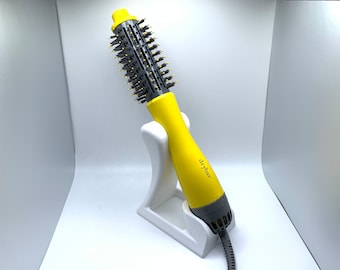 Hair Dryer Brush Stand, Drybar Half-Shot, Bathroom Organizer for Blow Dryer Brush