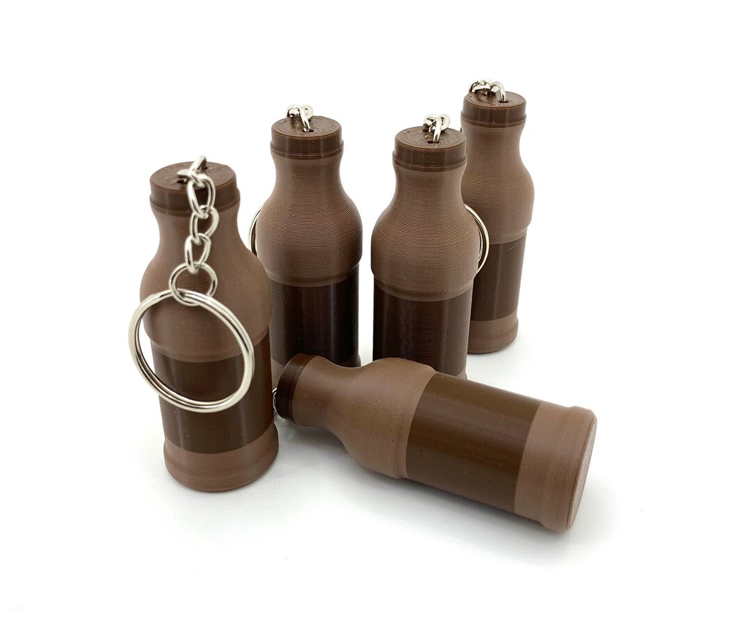 BYU Chocolate Milk Keychain 3D Printed Gift Etsy