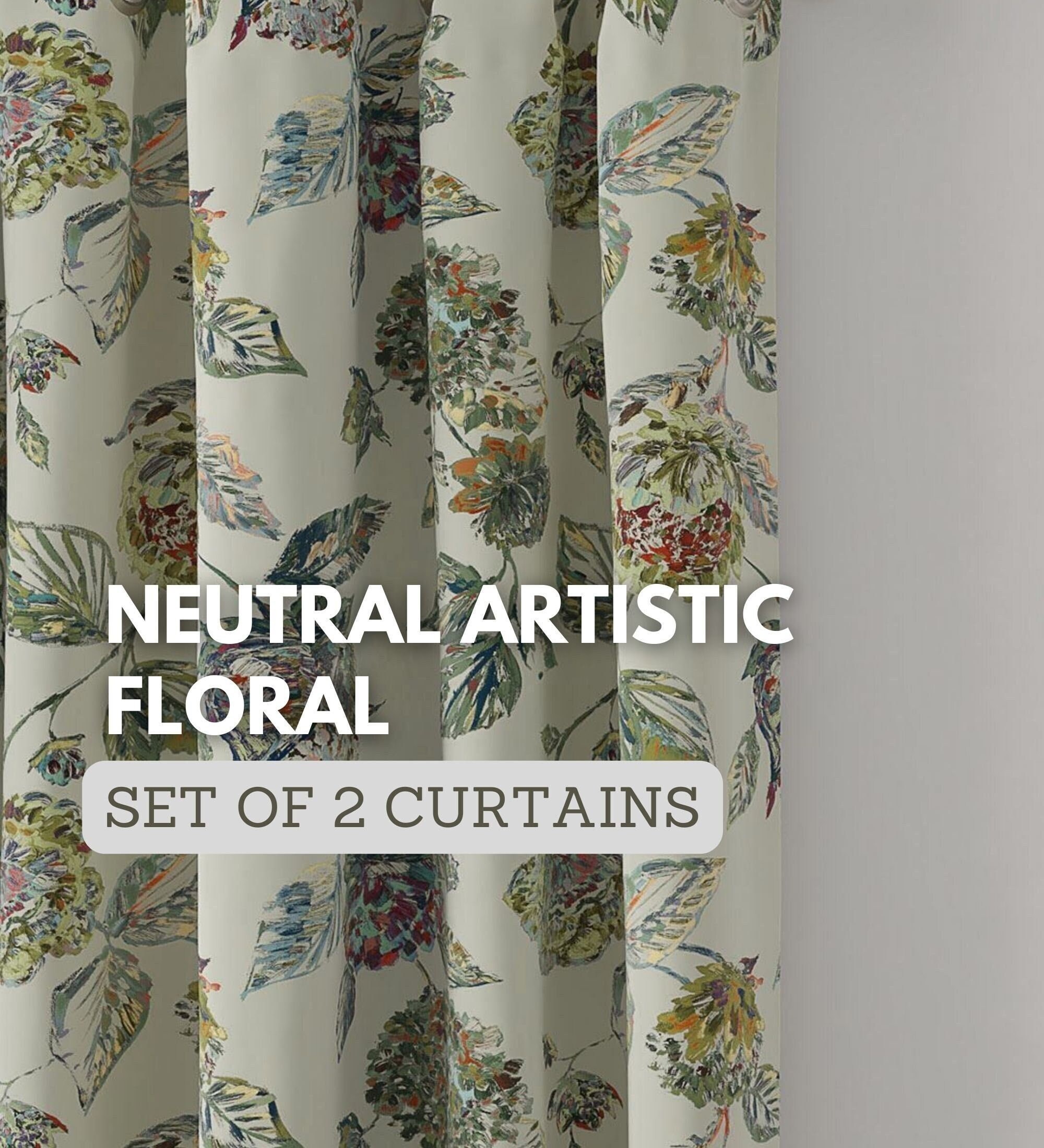 neutral-artistic-floral-linen-curtains-set-of-2-panels-linen-fabric