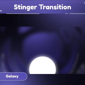Moon Light Animated Transition/Dark Theme/Twitch Set/Panels/Calm Theme/Dark Unique Stream/Aesthetic Black/Moonlight Magic/Lunar Gaming/Space