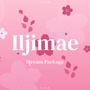 Iljimae Animated Stream Package/Transition/Stream Overlay/Panels/Pink Theme/Blossom/Sakura/Japan Theme/Japanese/Cute Theme/Cherry/Autumn