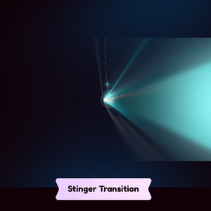 Mystique VTuber Animated Stream Transition/Stream Overlay/Transition/Panels/VTuber Designs/Etsy VTuber/Etsy Aesthetic/Etsy Kawaii/EtsyMagic