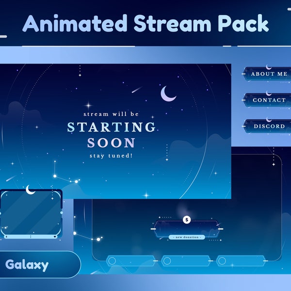 Die Milchstraße Animiertes Galaxy Theme (Download)