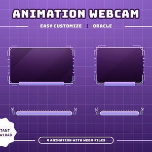 Oracle Animated Stream Package/stream Overlay/transition/panel ...
