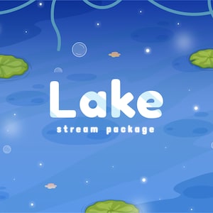 See Animiertes Bach-Paket/Bachlauf-Overlay/Bachpaket/Meeresthema/Ozean/Tiefes Thema/Wasser/Niedlich/Panels/Luftschlangen auf See/Aquatische Stile