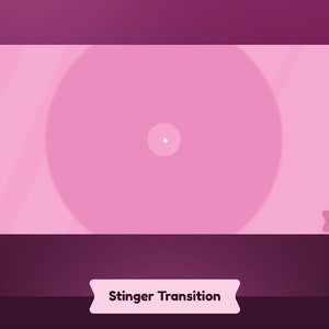 Dream Sky Stinger Transition/Twitch Overlay/Pink Sky Theme/Cloud/Fun/Calm/Simple/Chill Theme/Aesthetic/VTuber Overlay