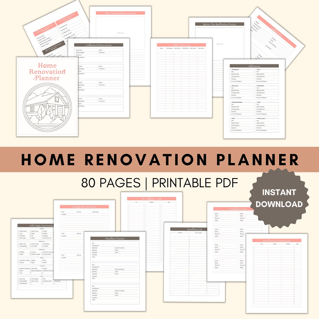 Home Renovation Planner | Home Renovation Budget | Interior Design ...