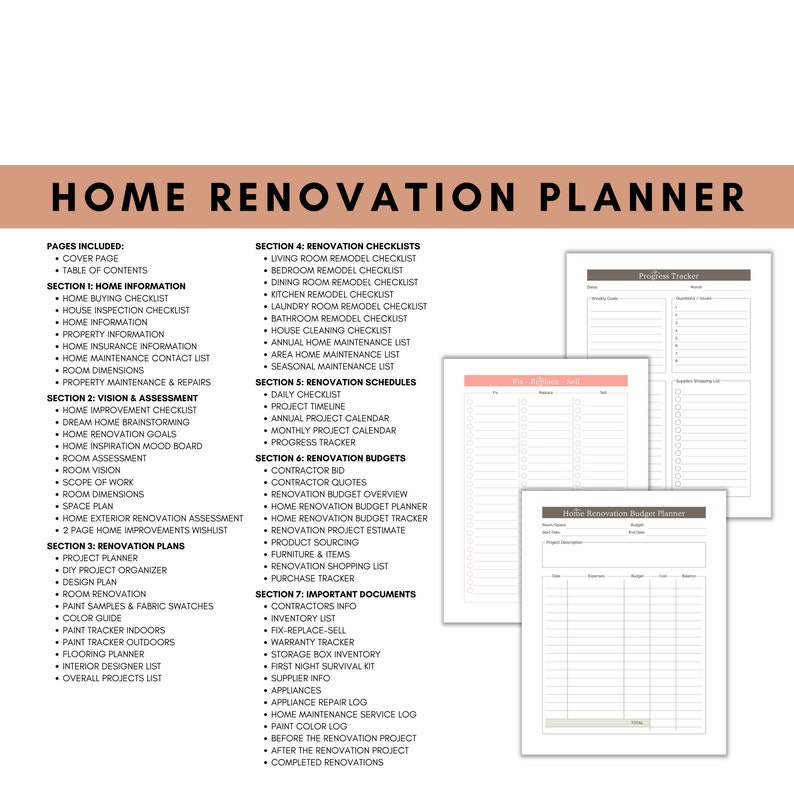 Home Renovation Planner | Home Renovation Budget | Interior Design ...