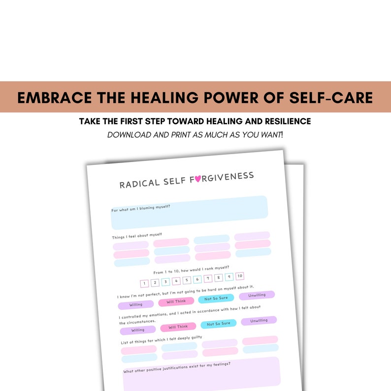 Grief Journal | Printable Template | Sympathy Gift | Stages of Grief ...