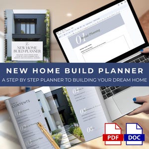 New Home Build Planner | New Home Builder Guide | New Construction Real Estate | New Home Construction Guide | New House Planner