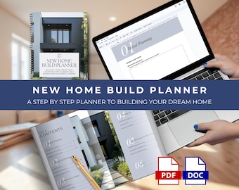 Planificateur de construction de maisons neuves | Guide du constructeur de maisons neuves | Nouvelle construction immobilière | Guide de construction de maisons neuves | Aménageur de maison neuve