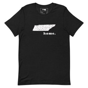 Tennessee home Unisex T-Shirt | Tennessee State Shirt (Multiple Colors)