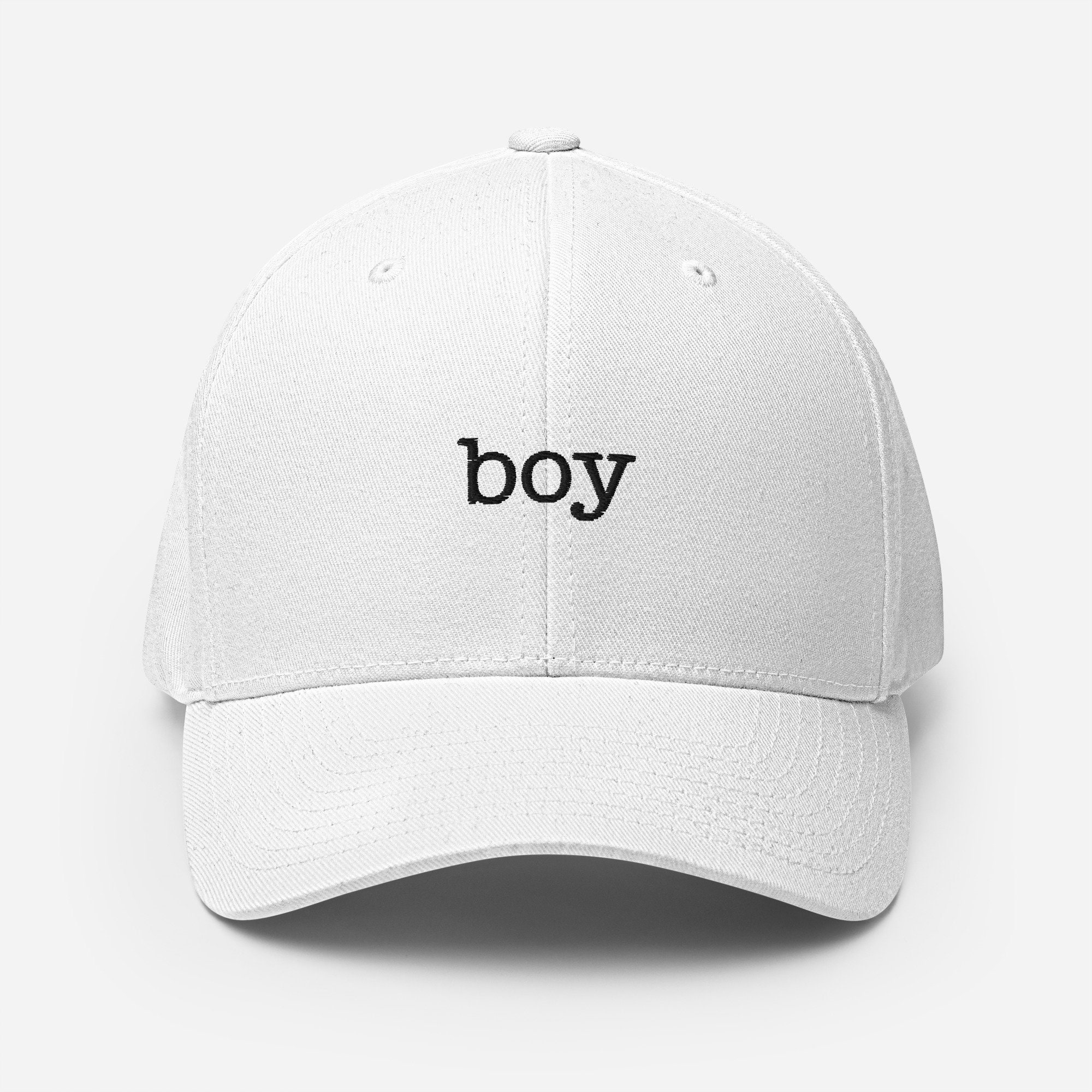 Boy Structured Twill Cap - Etsy