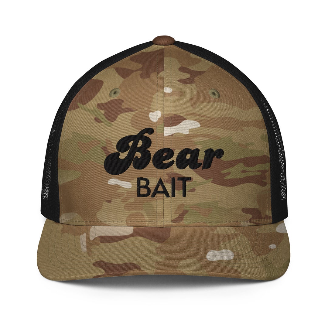 Trucker Bear Cap