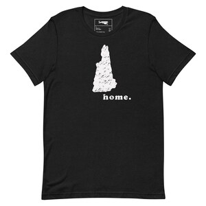 New Hampshire Home Unisex T-Shirt | New Hampshire State Shirt (mehrere Farben)