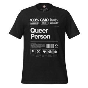 Queer PRIDE Graphic Tee: Rainbow LGBTQ+ Unisex Shirt